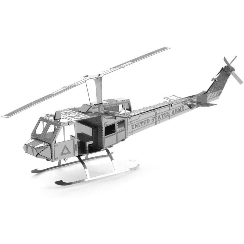Fascinations Metal Earth Huey UH-1 Helicopter