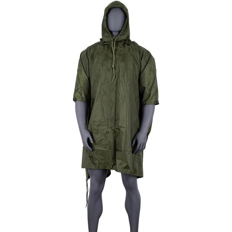 Fox Outdoor Products Ripstop Poncho – Olive Drab