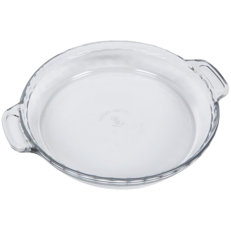 Fox Run Brands Anchor Oven Basics 9.5 In. Deep Pie Plate