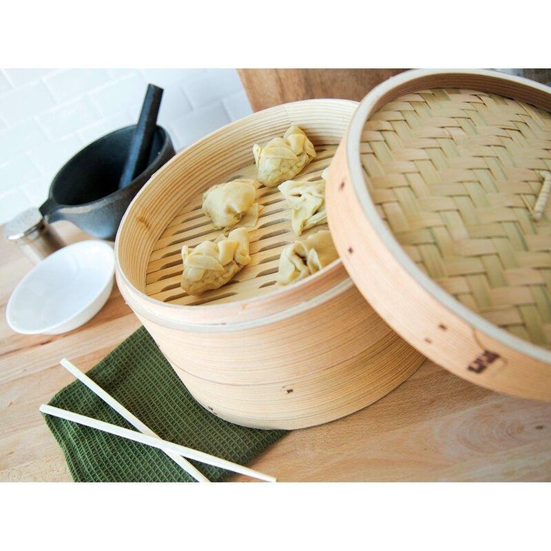 Fox Run Brands Bamboo Steamer