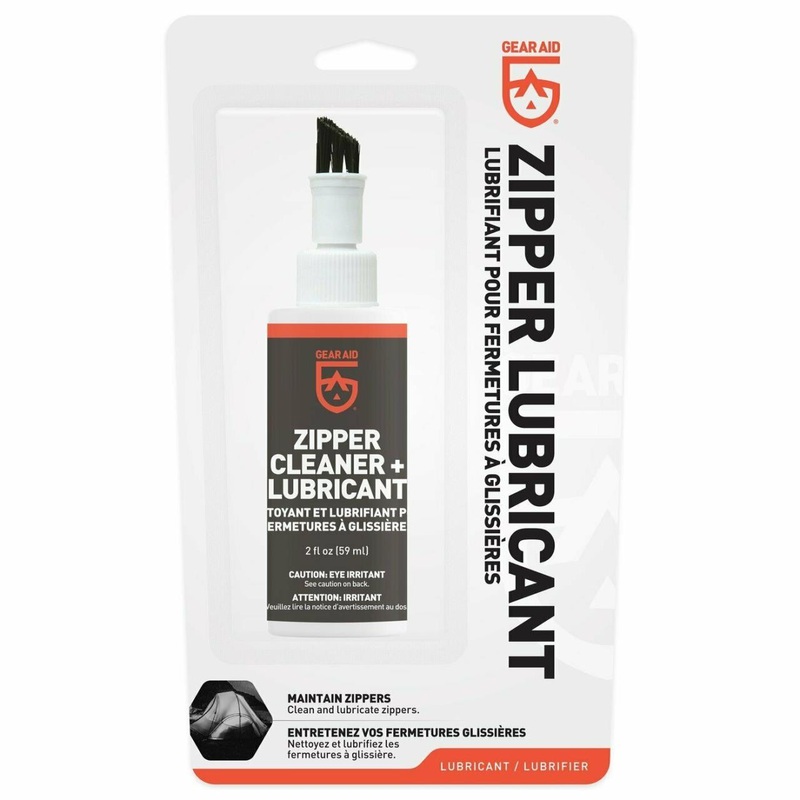Gear Aid Inc. Gear Aid Zipper Care – Cleaner and Lubricant 2oz