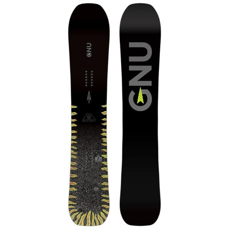 Gnu Banked Country Snowboard