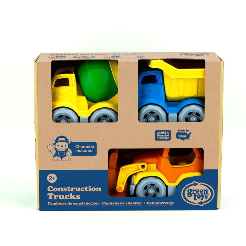 Green Toys Construction Vehicle 3-pack