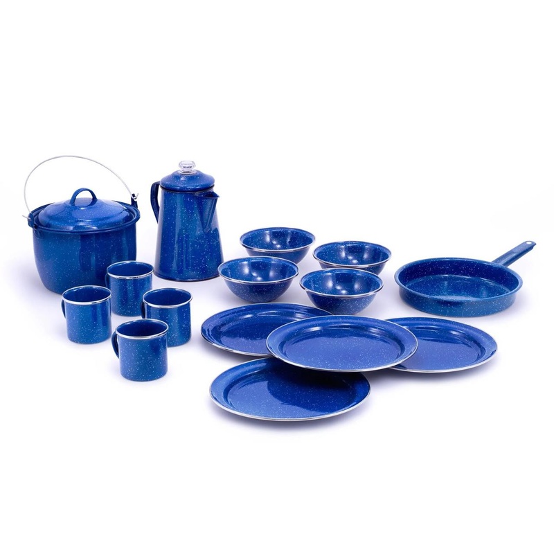Gsi Outdoors Pioneer Camp Set Blue