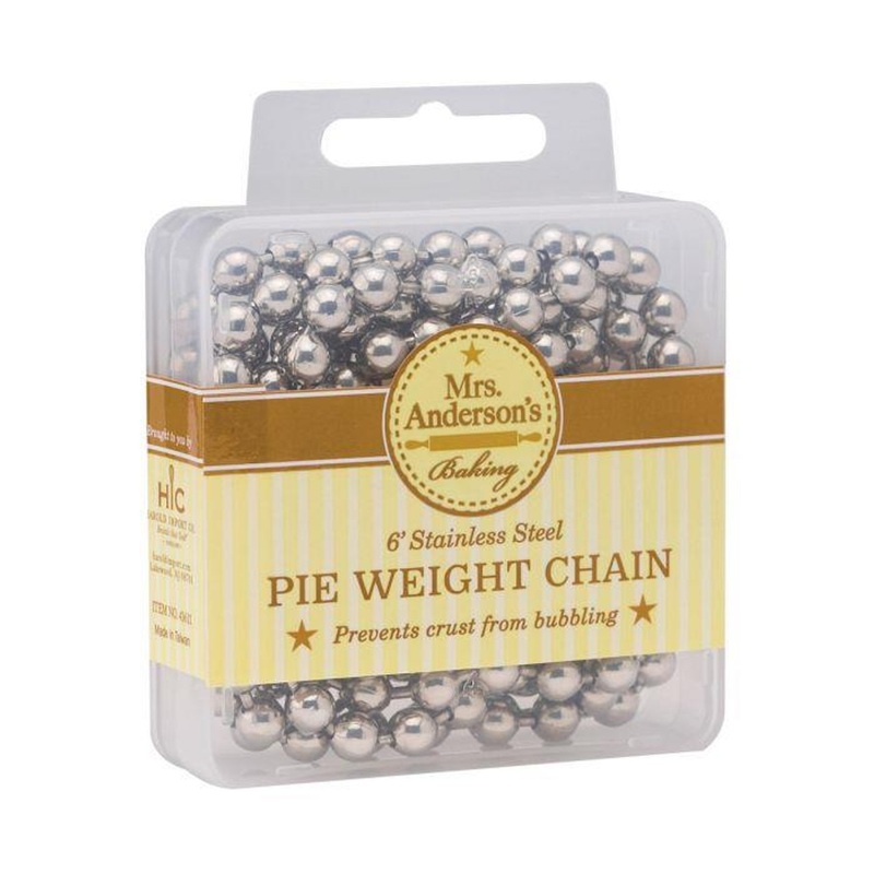 Harold Import Comp Mrs. Anderson’s Baking Pie Weight Chain, 6ft