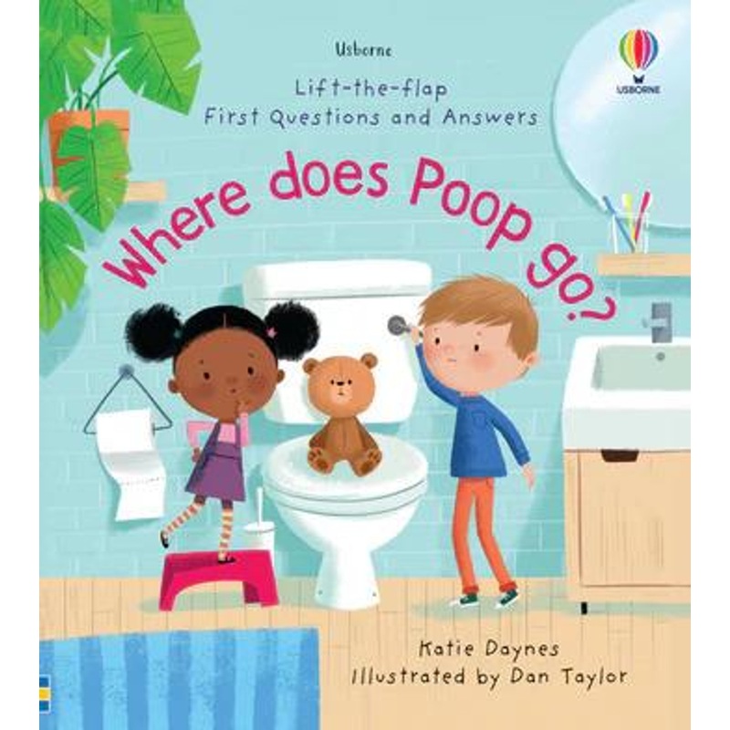 Harper Collins Where Does Poop Go?