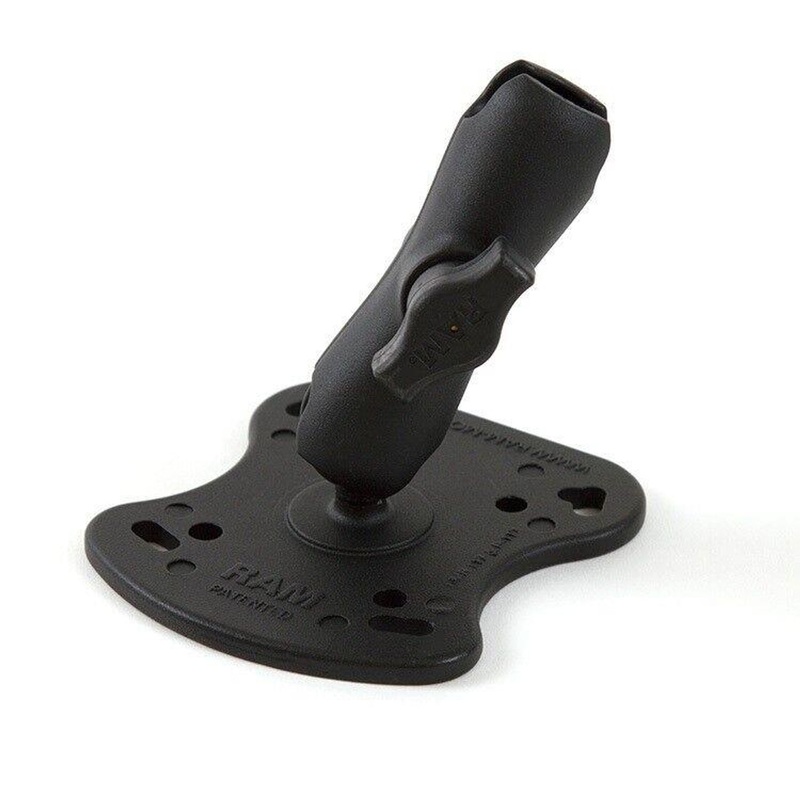 Hobie Cat Ram Fish Finder Base W/ 1″ Arm