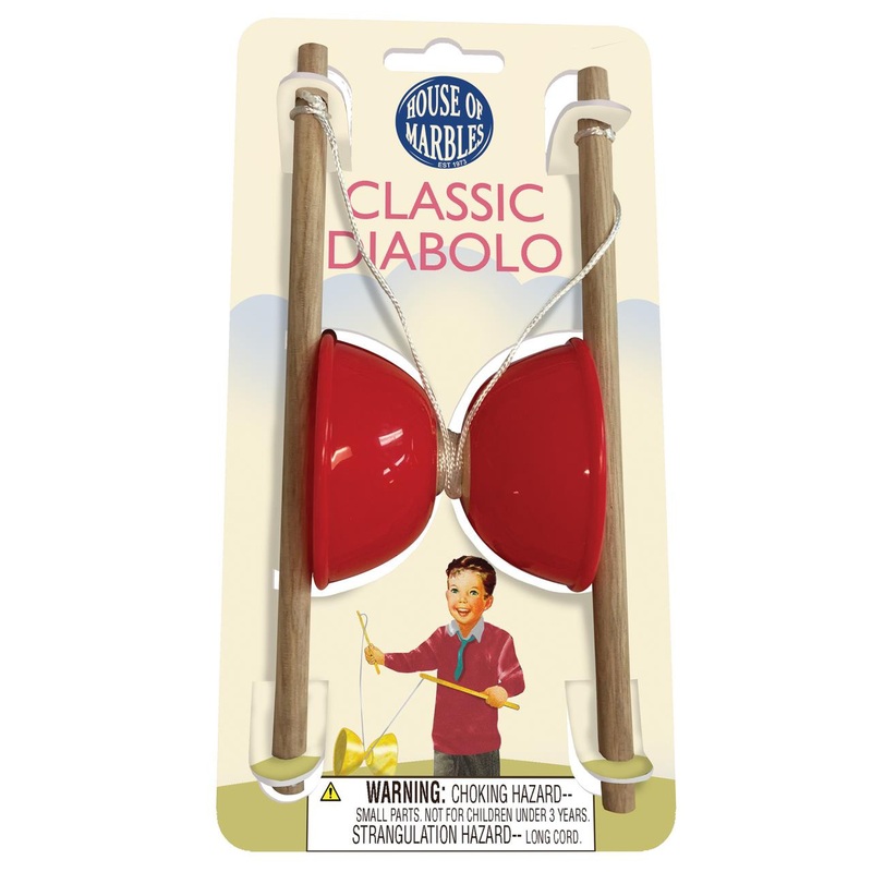 House Of Marbles Classic Mini Diabolo