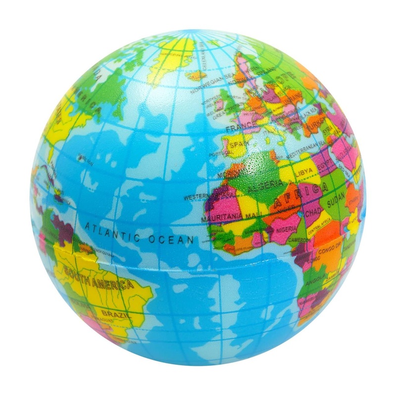 House Of Marbles Squishy Globe