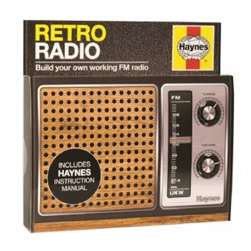 Hq Kites Retro Radio Kit
