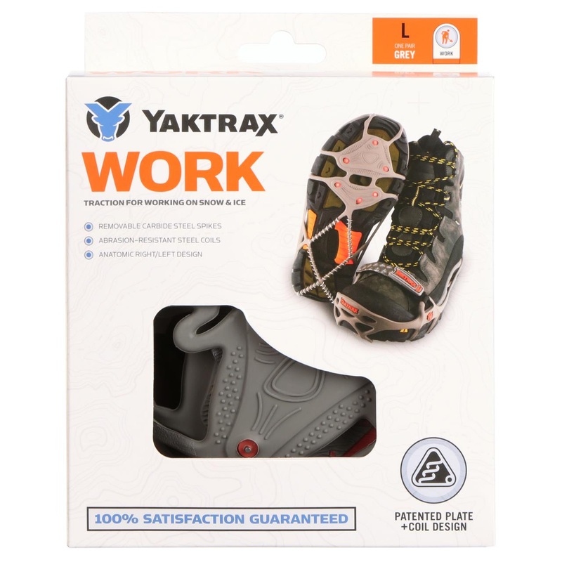 Implus Footcare,llc Yaktrax Work