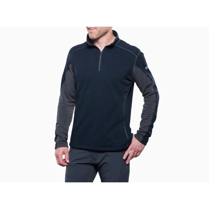 Kuhl REVEL 1/4 Zip Sweater Mutiny Blue/Steel