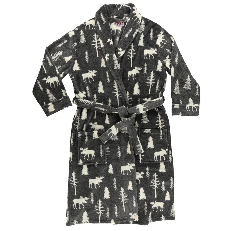 Lazy One Men’s Take A Hike Robe