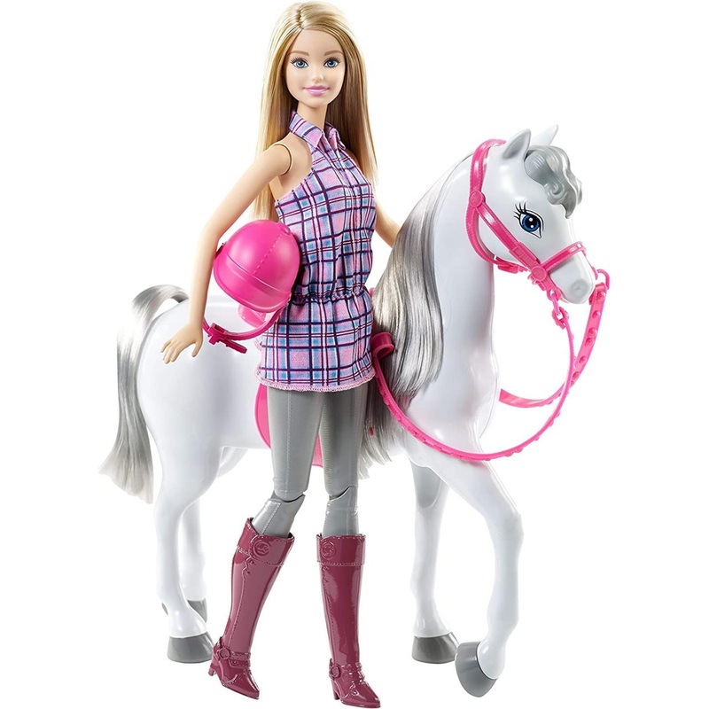 Mattel Inc Barbie Doll & Horse