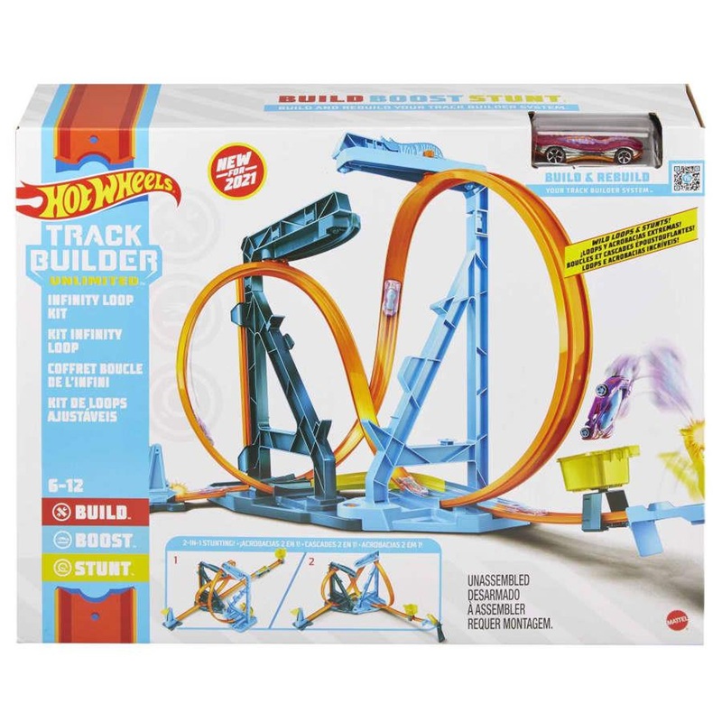Mattel Inc Hot Wheel Track Builder