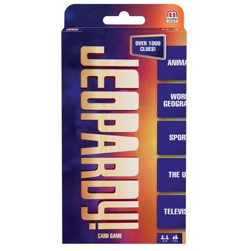 Mattel Inc Jeopardy