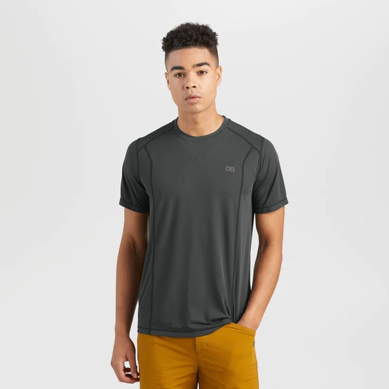 Outdoor Research Men’s Echo T-Shirt – Storm