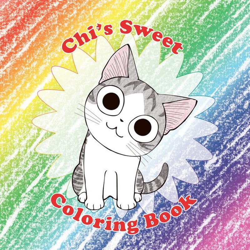 Penguin Chi’s Sweet Coloring Book
