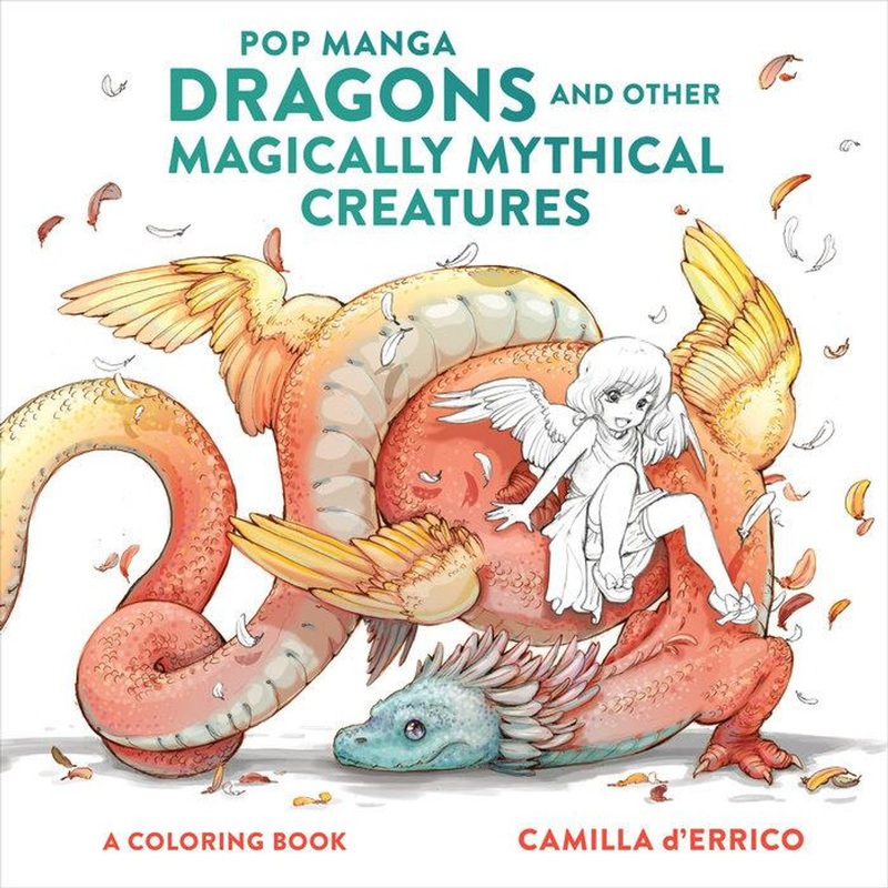 Penguin Pop Manga Dragons and Other Magically Mythical Creatures