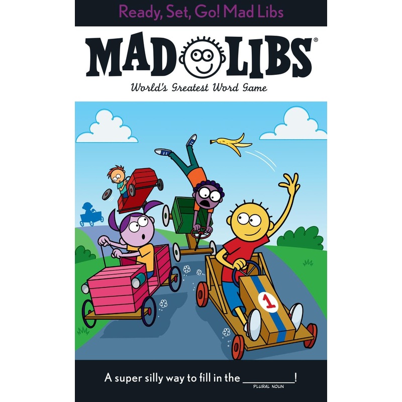 Penguin Ready, Set, Go! Mad Libs