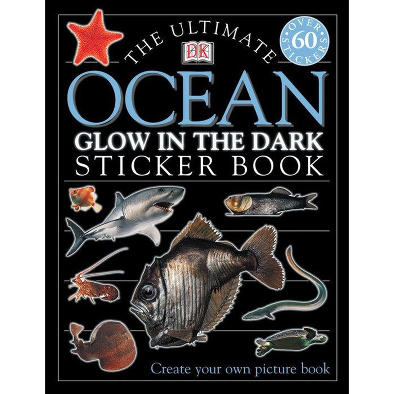 Penguin Ultimate Sticker Book: Glow in the Dark: Ocean Creatures
