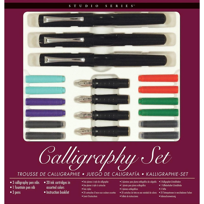 Peter Pauper Calligraphy Set