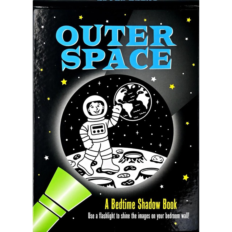 Peter Pauper Shadow Book: Outer Space Bedtime
