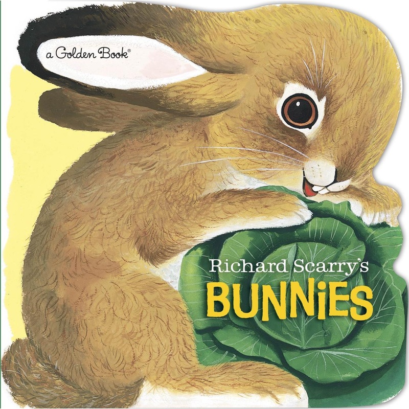 Random House Books Richard Scarry’s Bunnies