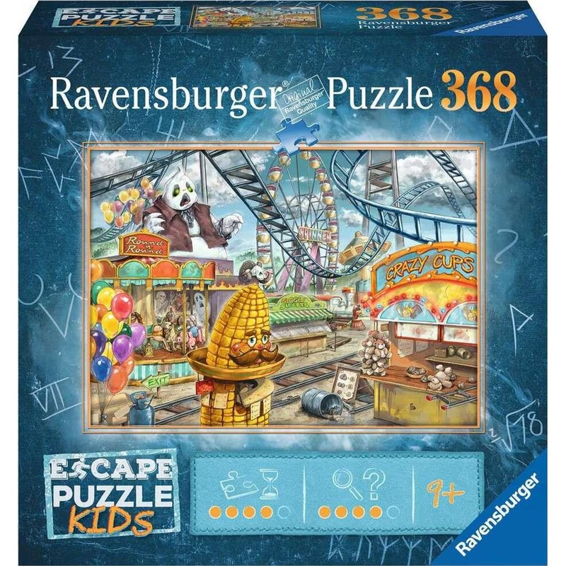 Ravensburger Amusement Park 368pc Escape Puzzle