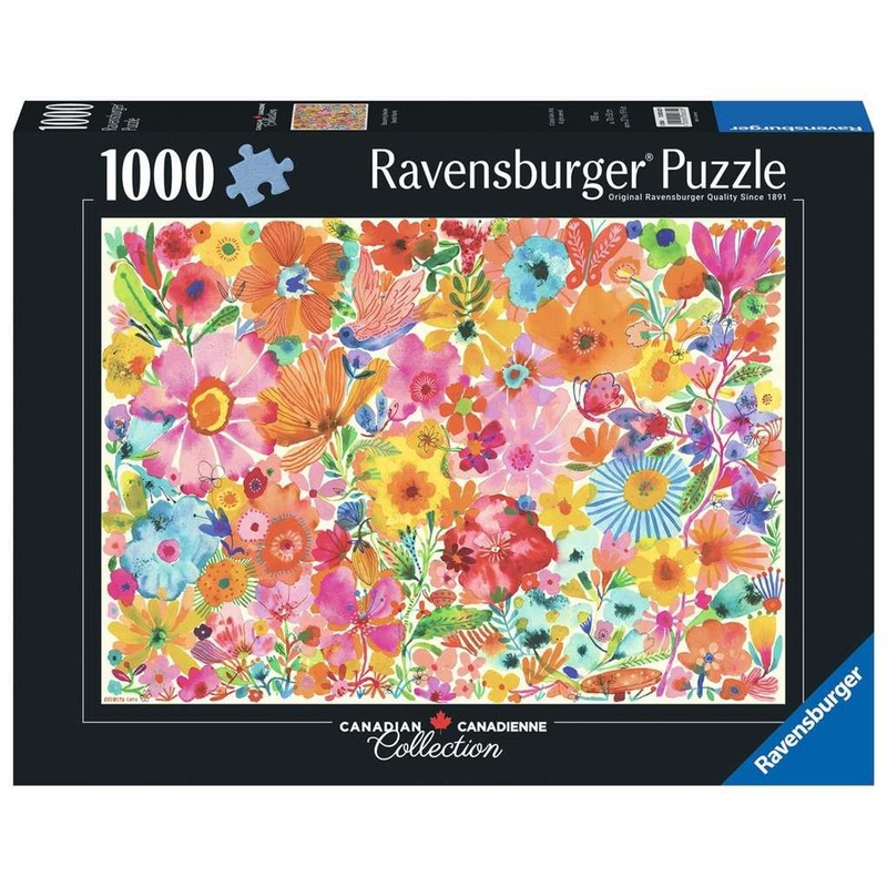Ravensburger Canadian Collection: Blossoming Beauties – 1000 pc. Puzzle