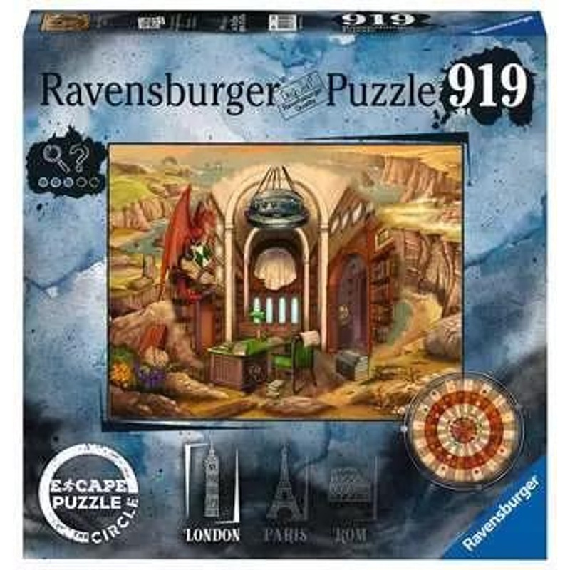 Ravensburger Escape the Circle: London 919 Pc.