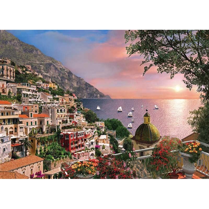 Ravensburger Positano 500pc Puzzle