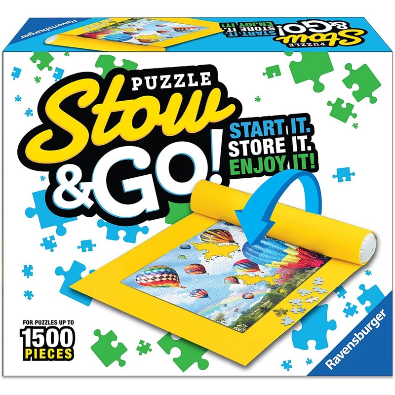 Ravensburger Puzzle Stow + Go