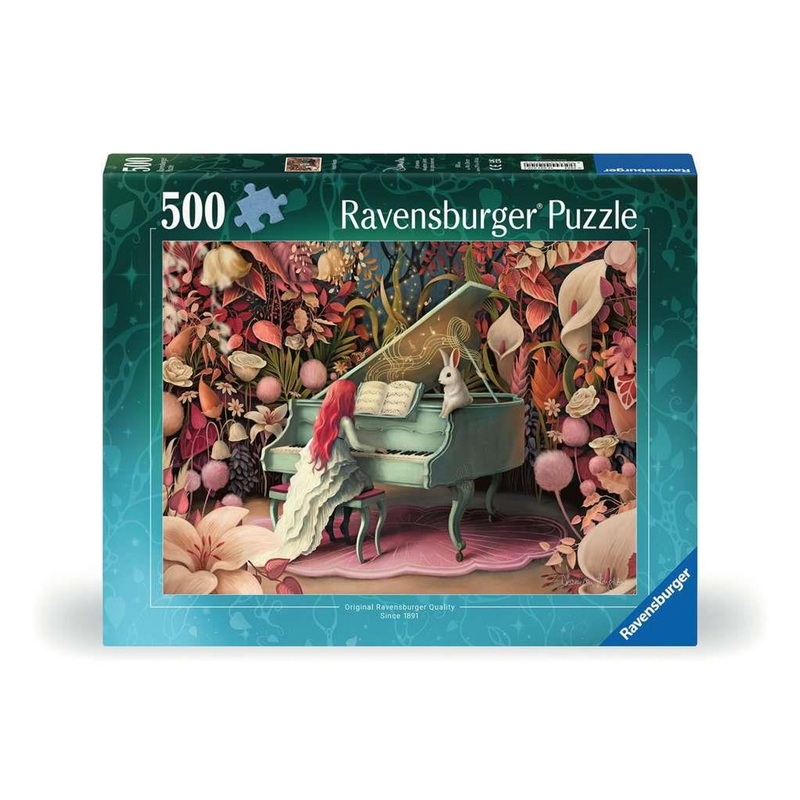 Ravensburger Rabbit Recital – 500 pc. Puzzle