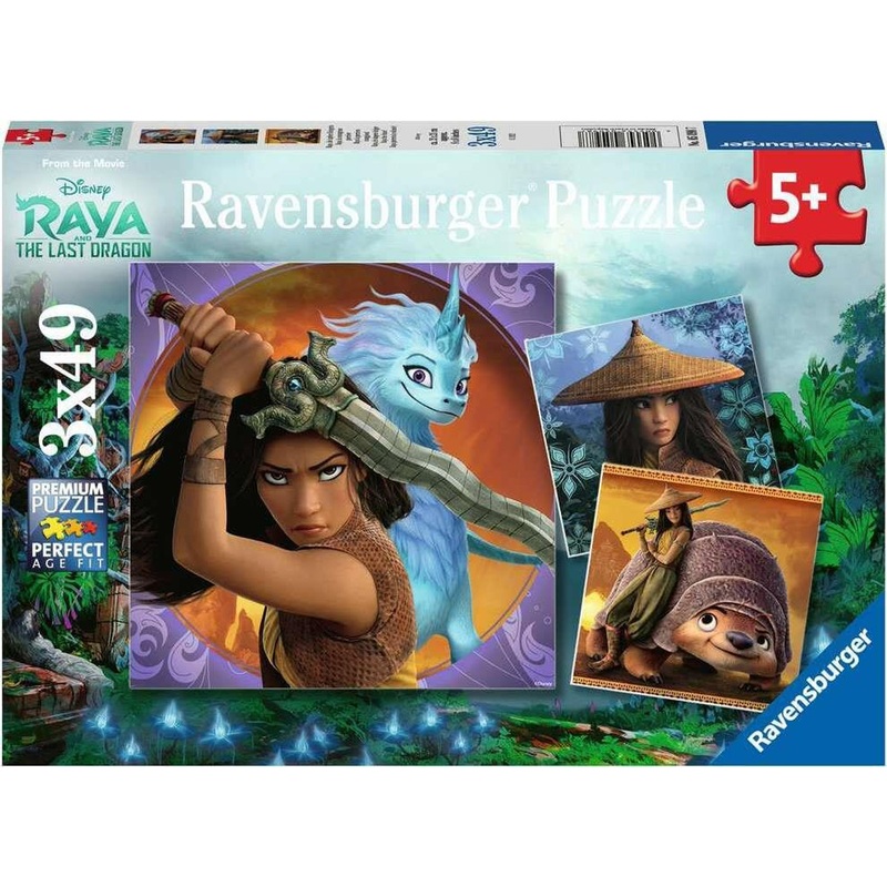 Ravensburger Raya And The Last Dragon 49pc Puzzle