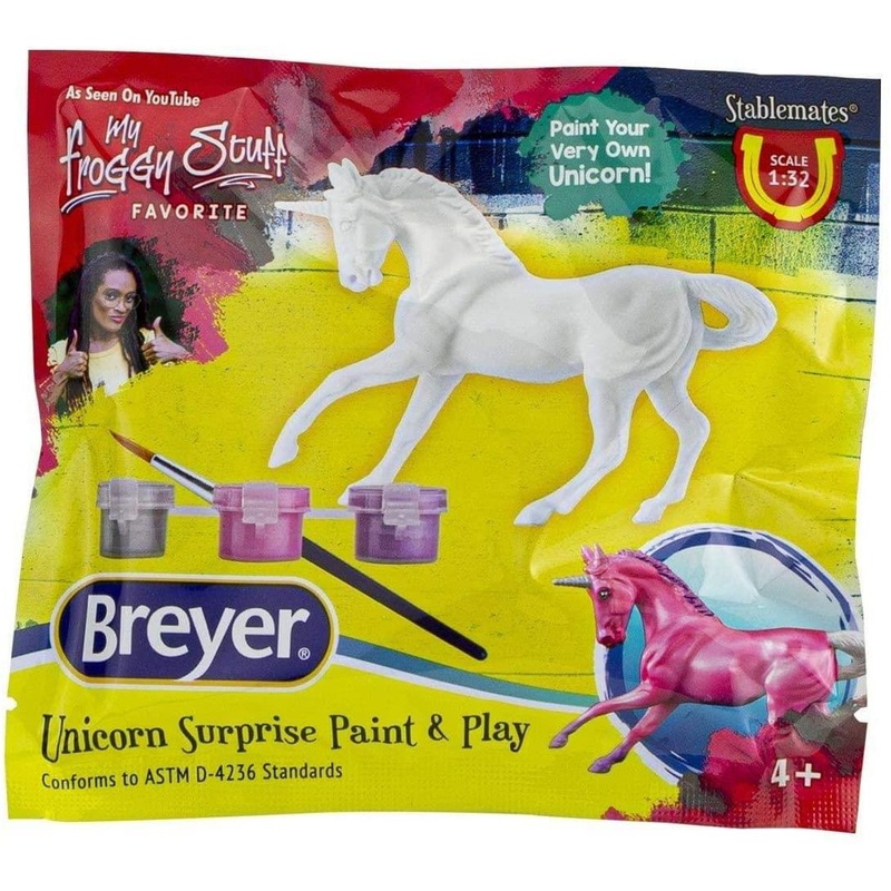 Reeves International Breyer Horses Stablemates Unicorn Surprise Paint & Play Blind Bag