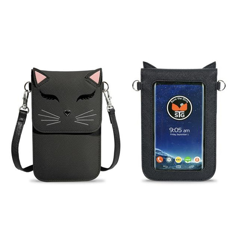 Save The Girls Black Cat