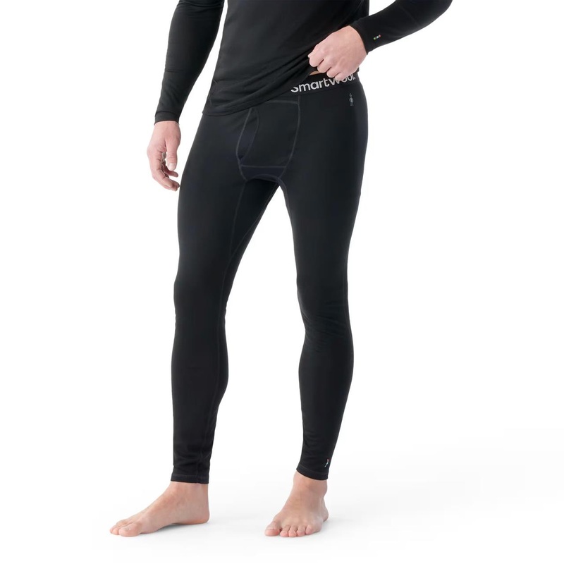 Smartwool Men’s Classic All-Season Merino Base Layer Bottom – Black