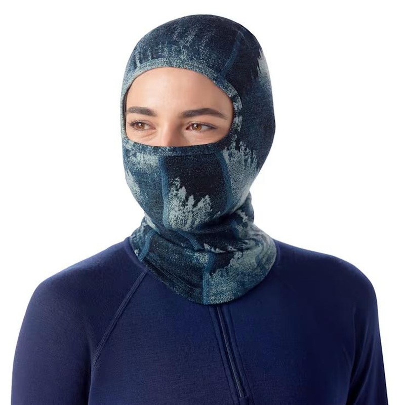 Smartwool Thermal Merino Balaclava – Twilight Foggy Pines