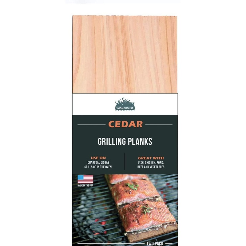 Smokehouse Ceder Grilling Plank 15 2-pack