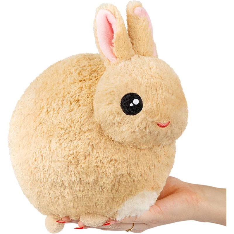 Squishable Tan Netherland Bunny 7”