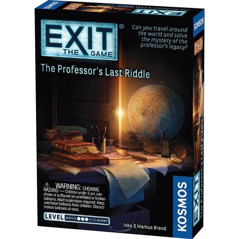 Thames & Kosmos EXIT: The Game – The Professor’s Last Riddle