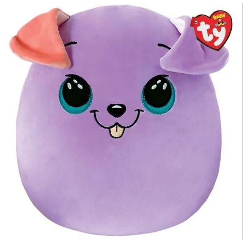 Ty Inc Bitsy the Purple Dog