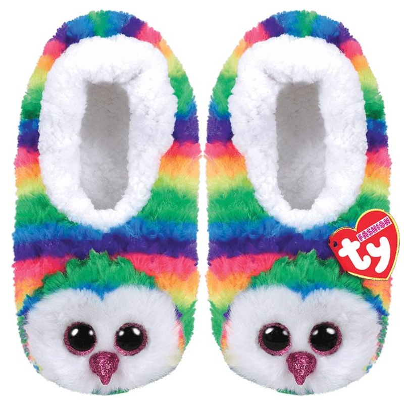 Ty Inc Owen Slippers Medium