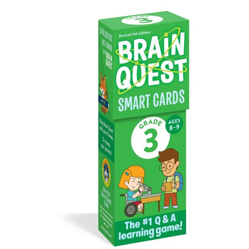 Workman Publishing Brain Quest Smart Cards: 3rd Grade