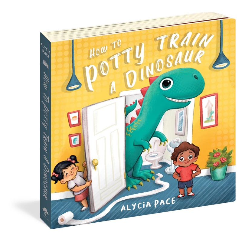 Workman Publishing How To Potty Train A Dinosaur