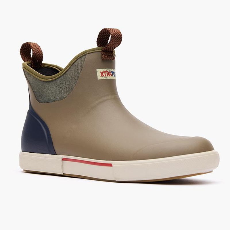 Xtratuf Men’s Vintage 6 in Ankle Deck Boot