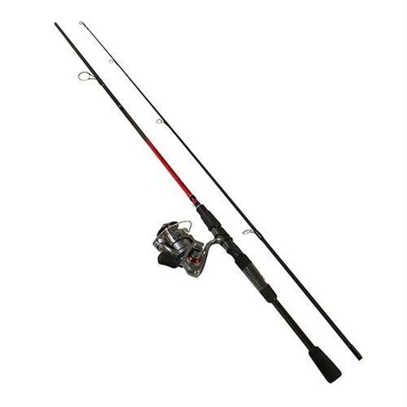 Zebco Quantum Optix 6’M 2pc Spinning Combo