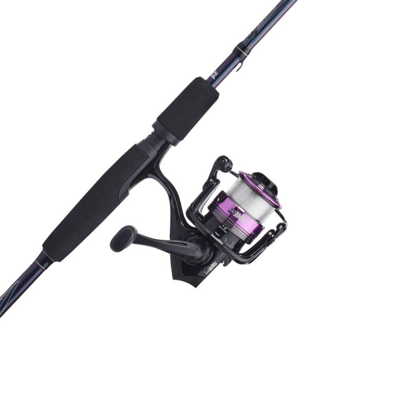 Abu Garcia Gen Ike Spinning Combo