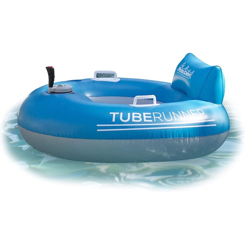 B&d Group PVC Pool Candy Runner Motorized Pool Tube